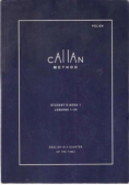 Callan method.Students Book 1