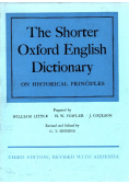The Shorter Oxford English Dictionary