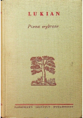 Lukian pisma wybrane