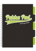 Project Book Black A5/100K kratka czarny (3szt)