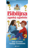 Biblijna zgaduj zgadula Quiz na temat Nowego Testamentu