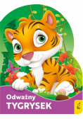 Odważny tygrysek. Wykrojnik