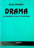 Drama na podstawie utwory literackiego