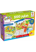 Gra planszowa Lisciani Carotina 1000 pytań