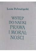 Wstęp do nauki i prawa moralności