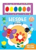 Wesołe zabawy. Malujemy palcami, NOWA