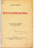 Przygodne Słowa 1912 r.