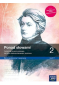 Ponad słowami 2 Podręcznik Część 1 Zakres podstawowy i rozszerzony