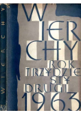 Wierchy rok trzydziesty drugi