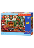 Puzzle 260 Cozy Fireplace CASTOR