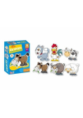Puzzle Zwierzęta domowe 6 obrazków