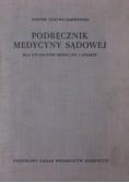 Podręcznik medycyny sądowej