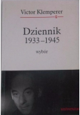 Dziennik 1933 - 1945