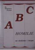 Homilie na niedzielę i święta