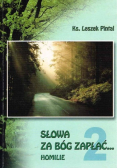 Słowa za Bóg zapłać