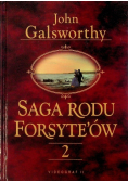 Saga rodu Forsyteów Tom 2