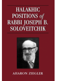 Halakhic Positions of Rabbi Joseph B. Soloveitchik