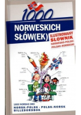 1000 norweskich słów(ek) Ilustrowany słownik