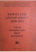 Powstanie listopadowe 1830 - 1831