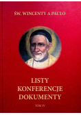 Listy konferencje dokumenty Tom IV