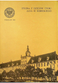 Studia z dziejów epoki Jana III Sobieskiego