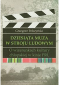 Dziesiąta muza w stroju ludowym