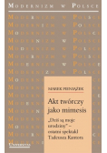 Akt twórczy jako mimesis