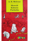 Słownik Kubusia Puchatka