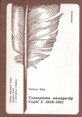 Czasopisma awangardy Część 1 1919-1931