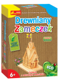 Drewniany zameczek