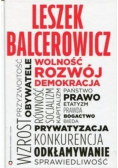 Wolność rozwój demokracja