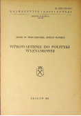 Wprowadzenie do Polityki Wyznaniowej