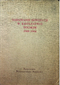 Narastanie rewolucji w Królestwie Polskim 1900-1904