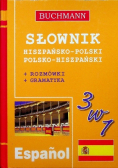 Słownik hiszpańsko polski  polsko hiszpański