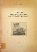 Zabytki archeologiczne województwa bydgoskiego
