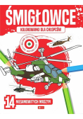 Kolorowanki dla chłopców. Śmigłowce