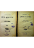 Kazania Wielkopostne Tom 1 i 2 1902 r.