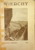 Wierchy rocznik dziesiąty 1932 r.