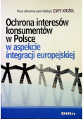 Ochrona interesów konsumentów w Polsce