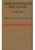 Poezje