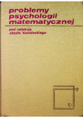 Problemy psychologii matematycznej