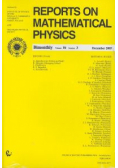 Reports on Mathematical Physics 56/3