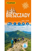 Mapa - Bieszczady 1:50 000