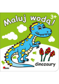 Maluj wodą dinozaury
