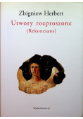 Herbert Utwory rozproszone