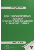Metody Prognoz Krótkoterminowych Stężenia Metanu