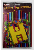 Girlanda Happy Birthday 140 cm