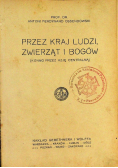 Przez kraj ludzi, zwierząt i bogów 1923 r.
