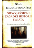 Niewyjaśnione zagadki historii świata