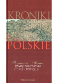 Kroniki Polskie Pamiętnik paryski 1918-1919 Część II